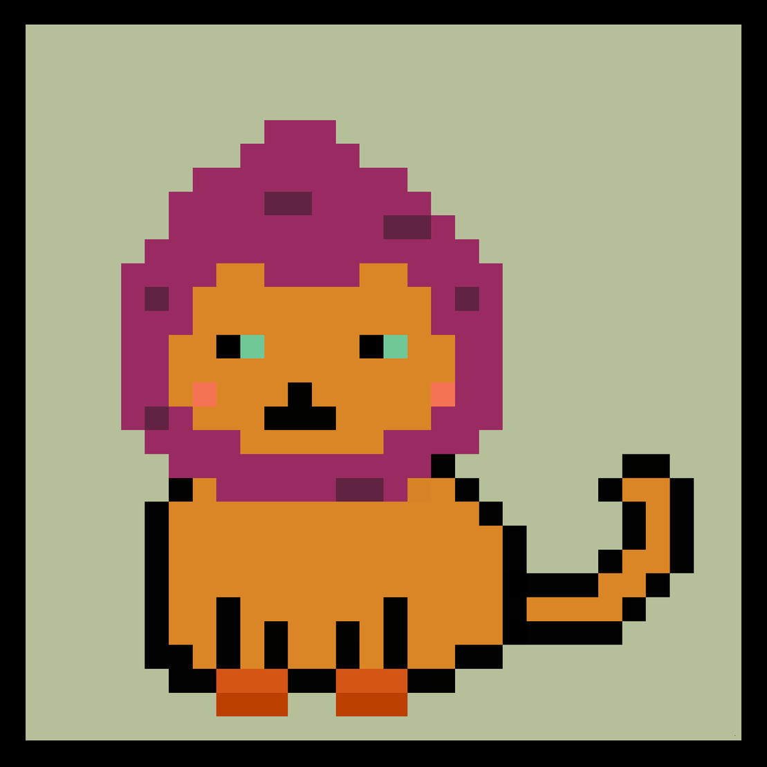 Lazy Kitties #2048