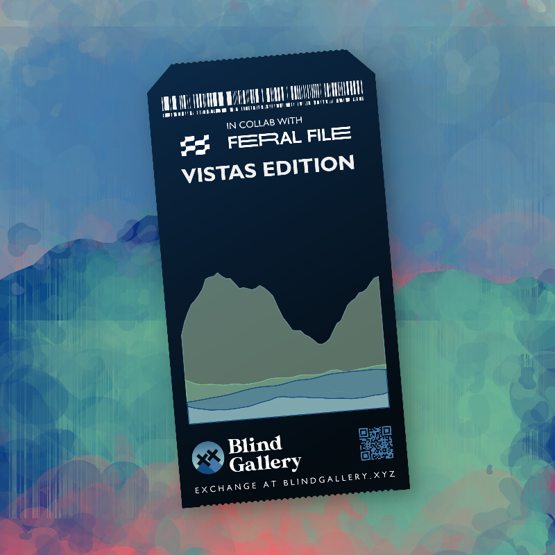 Blind Gallery Mint Pass (Vistas Edition) #260