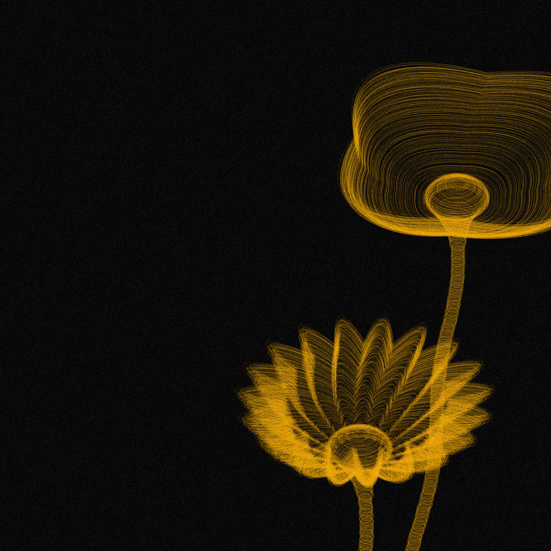 Code Flowers #86