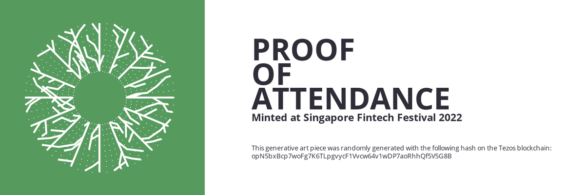 SFF2022 Proof of Attendance Token #197