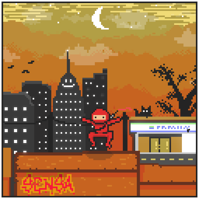 City Ninjaz #20