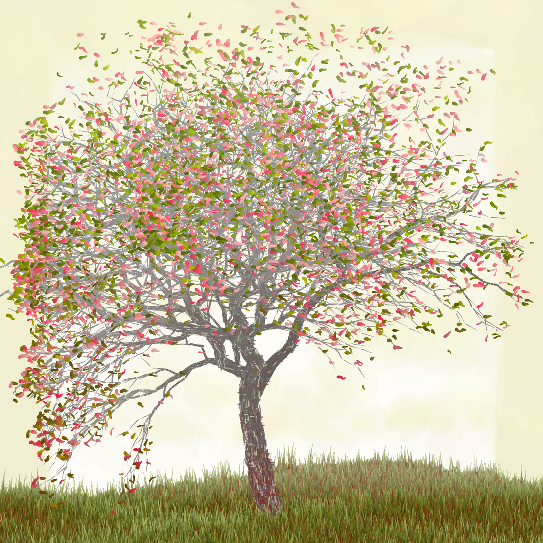 Ornamental Tree #154