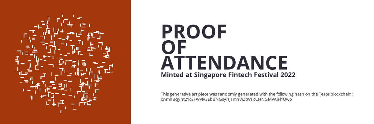 SFF2022 Proof of Attendance Token #553