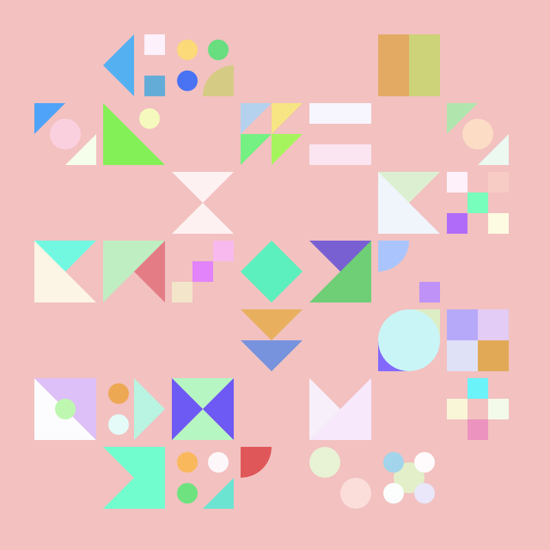 Confetti Shapes #7