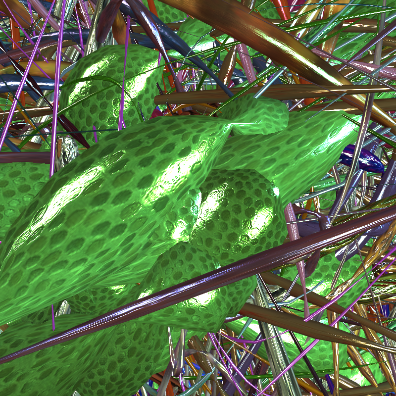 Prismatic Thickets #820