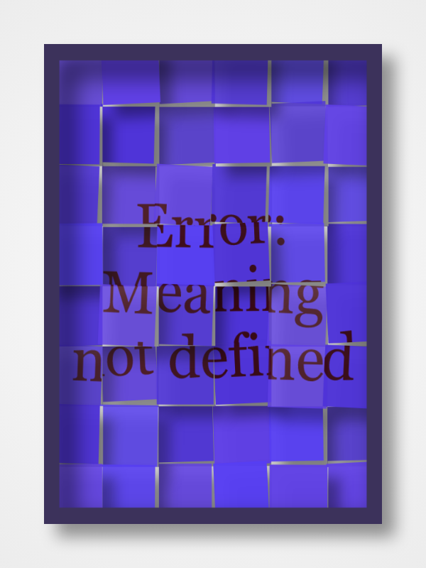 The Metaphor Machine #15566