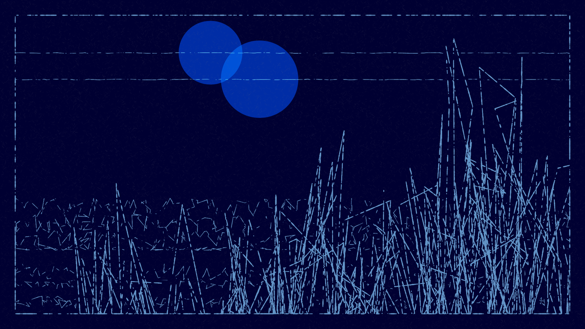 scratches & circles: landscape edition #40