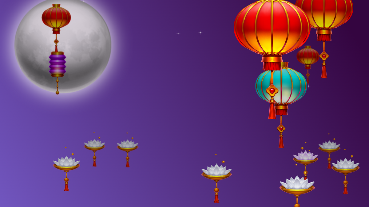 Mooncakes: Happy Mid Autumn Festival 2022 #4484