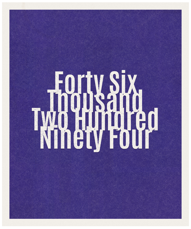 Count #46294