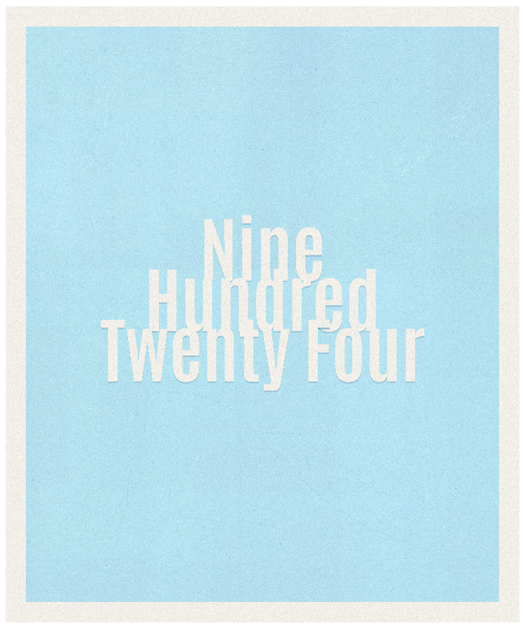 Count #924