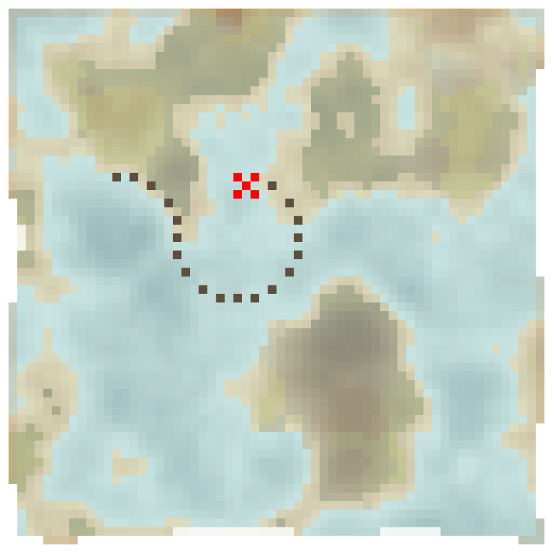 TREASURE MAPZ #205