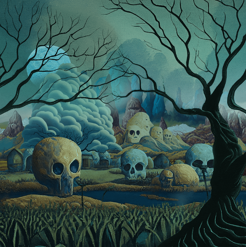 Skull Village  #6