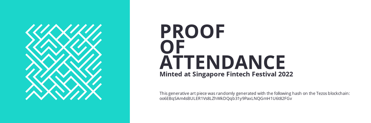 SFF2022 Proof of Attendance Token #2626