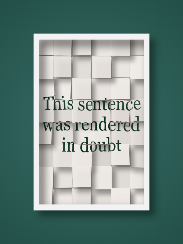 The Metaphor Machine #306