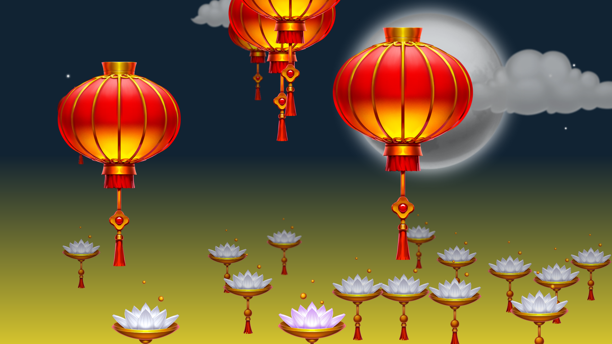 Mooncakes: Happy Mid Autumn Festival 2022 #763