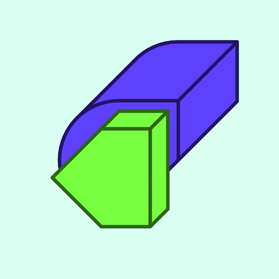 Calm shapes #190