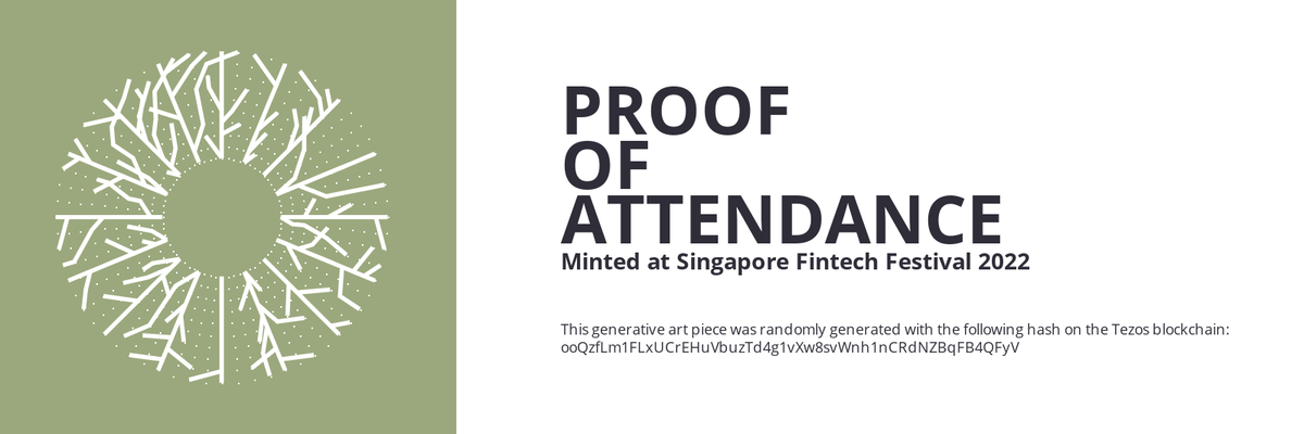 SFF2022 Proof of Attendance Token #2431