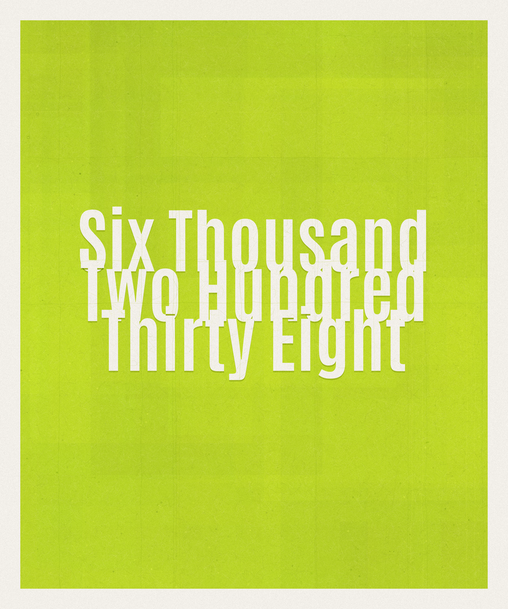 Count #6238