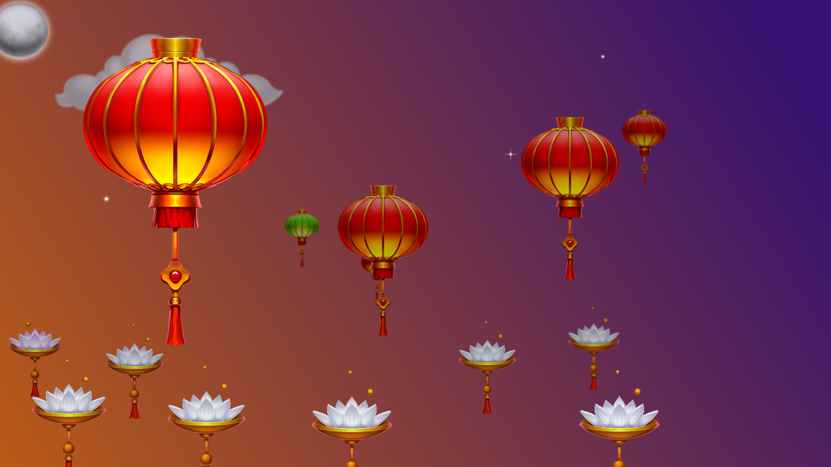 Mooncakes: Happy Mid Autumn Festival 2022 #2495