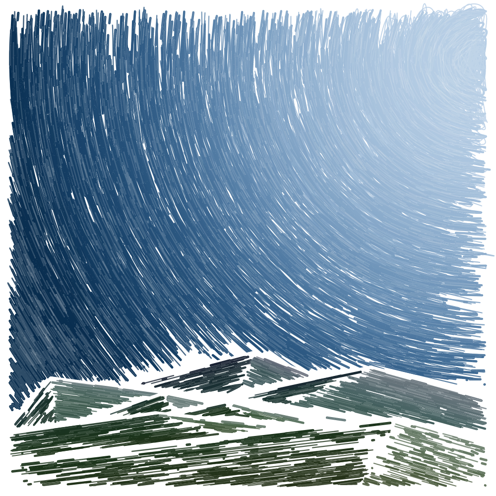 Mount Doodle #509
