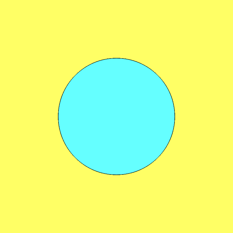 Simple Circle #16