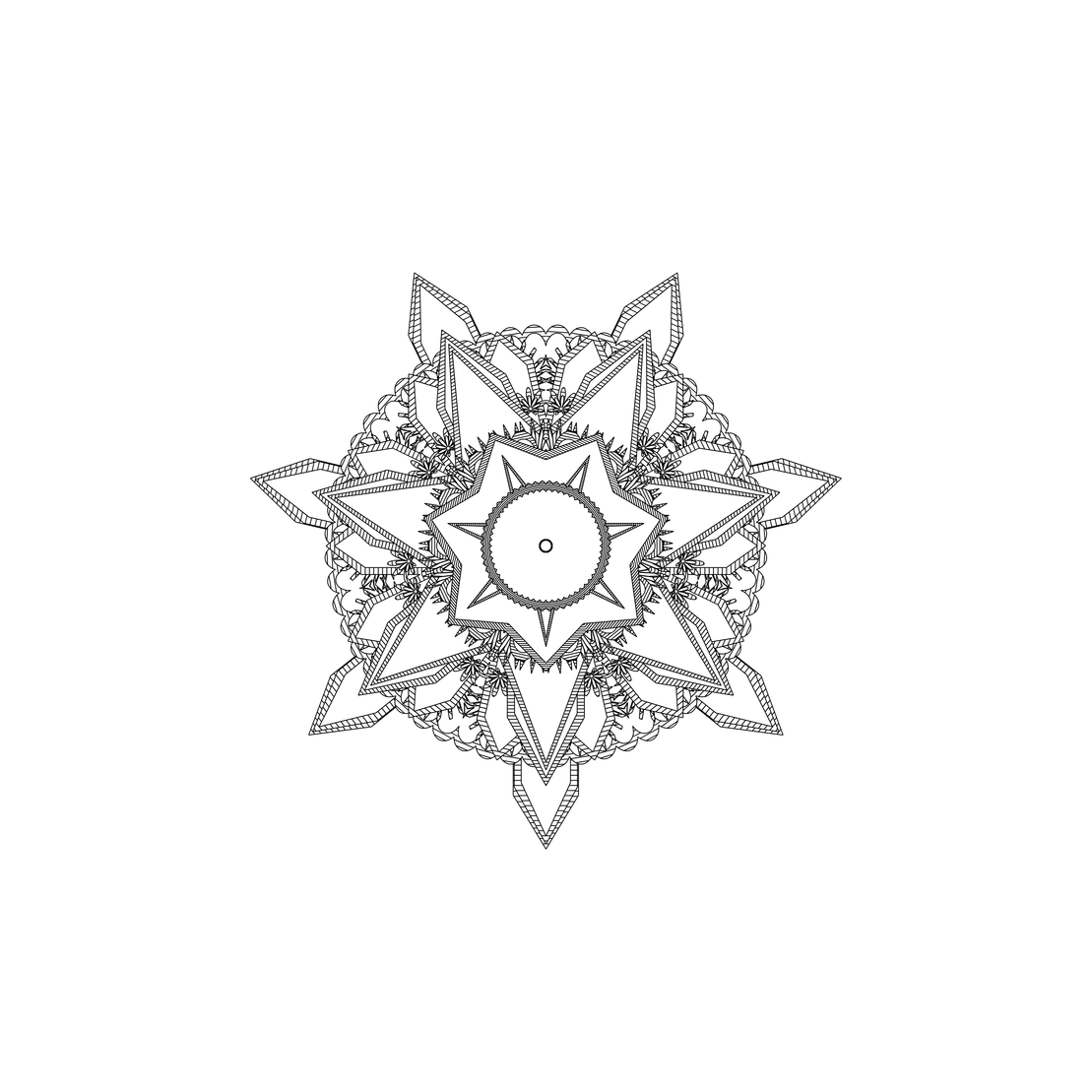 LL21 Mandala #772