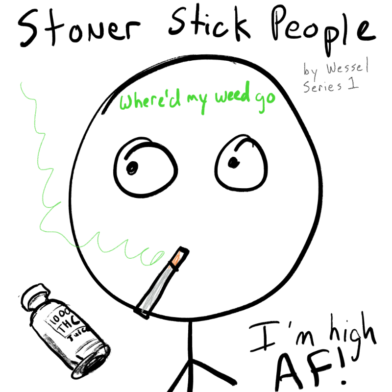 Stoner Stick People #71