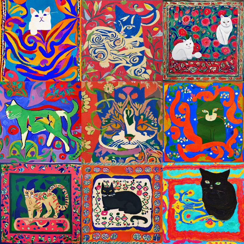 99 Patchworks of 9 Lives #6