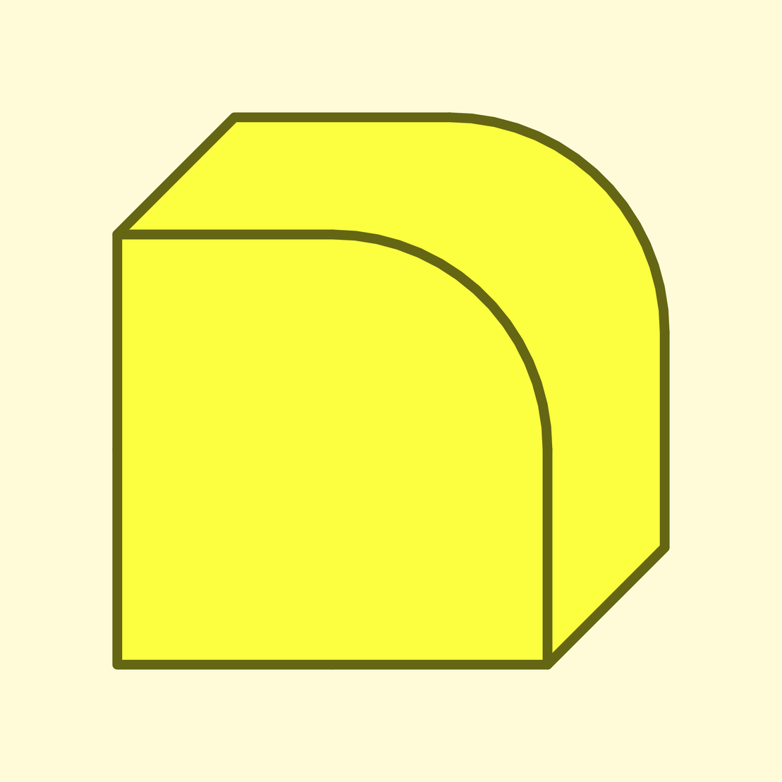 Calm shapes #1403