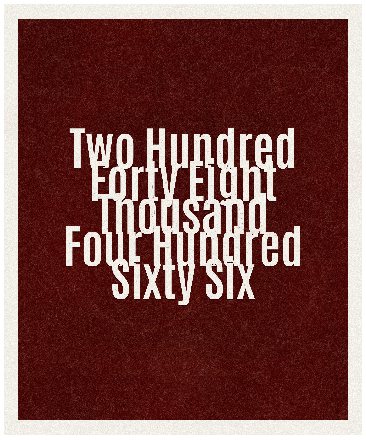 Count #248466