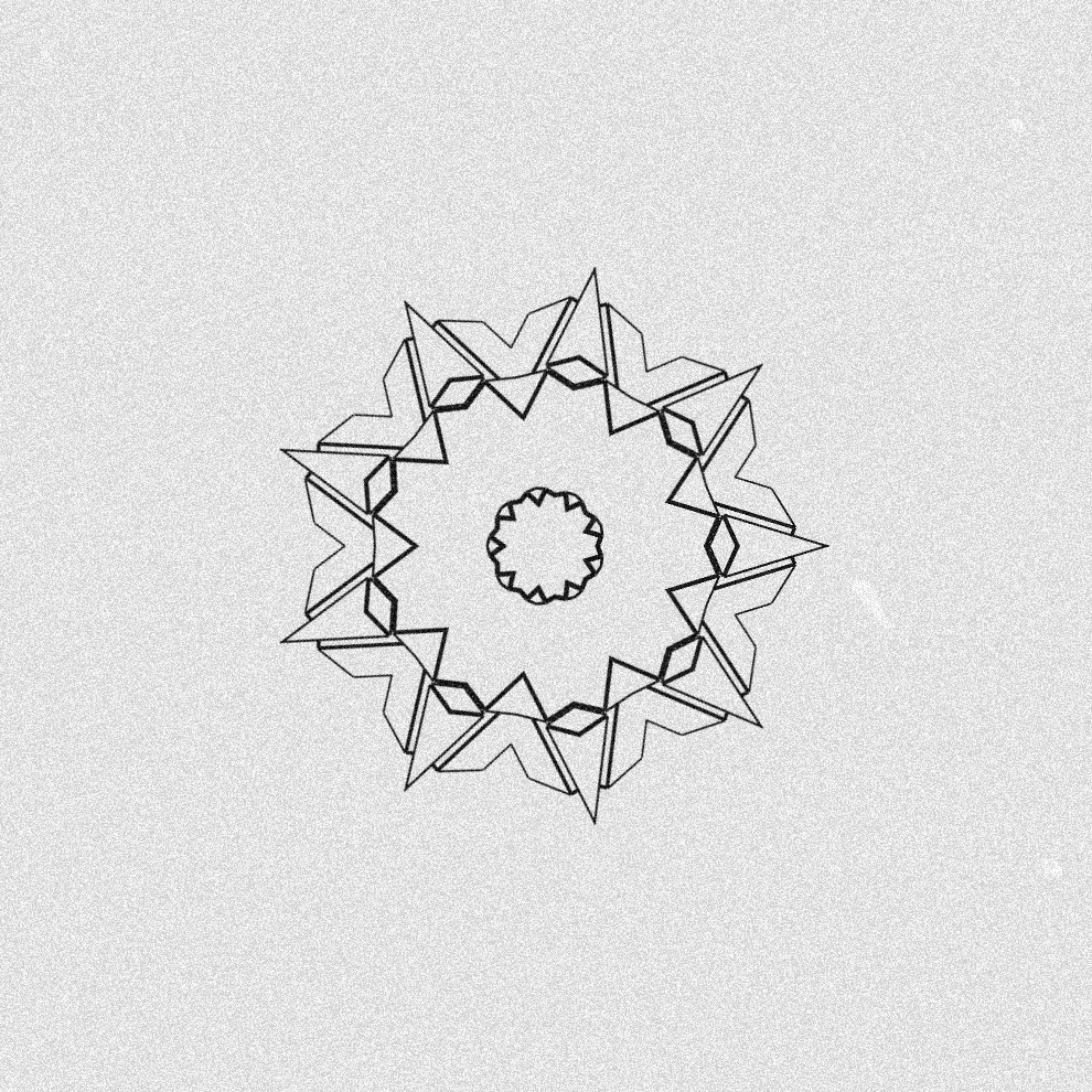 Monochrome Kaleido #360