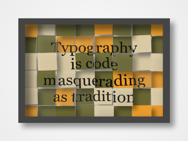 The Metaphor Machine #30682