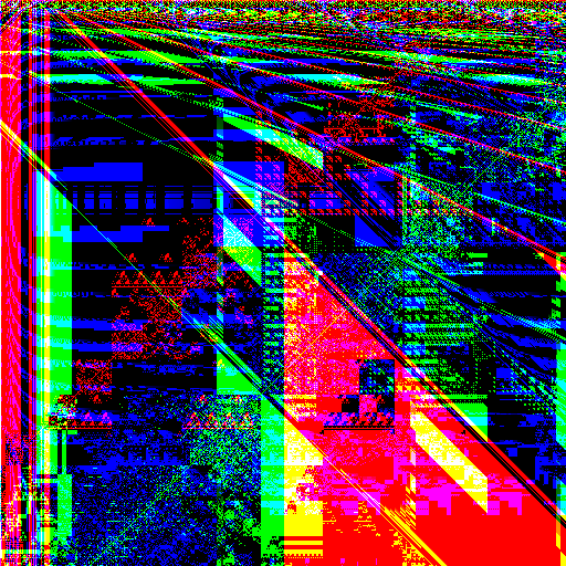 Modulo R, Modulo G, Modulo B #38