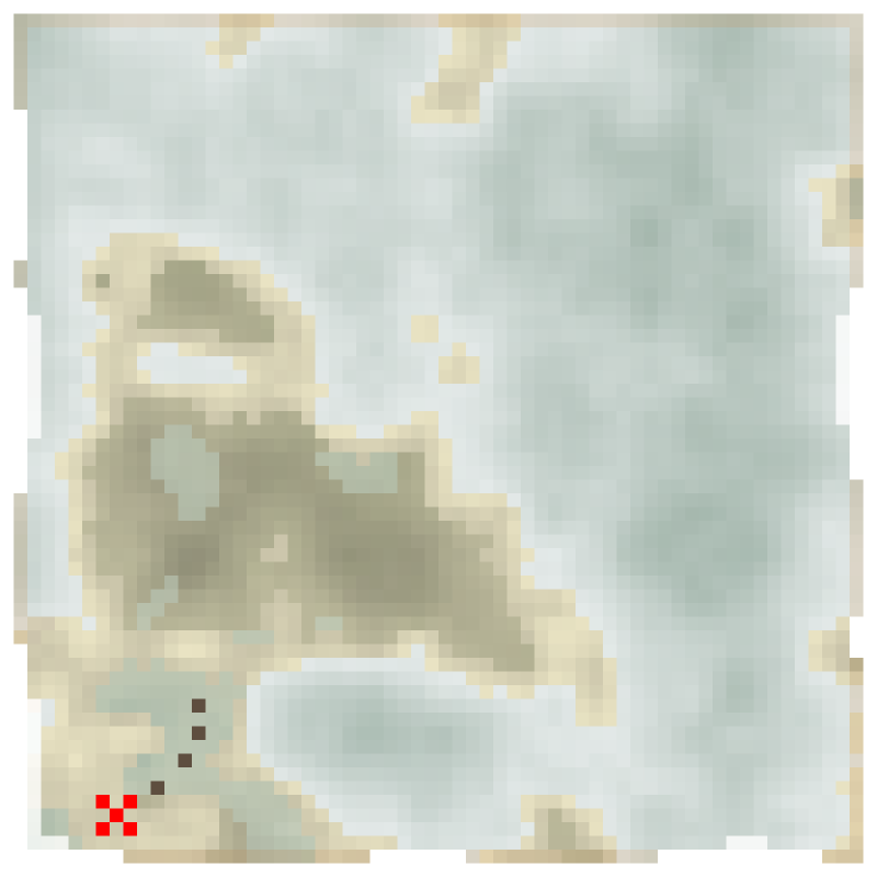 TREASURE MAPZ #57