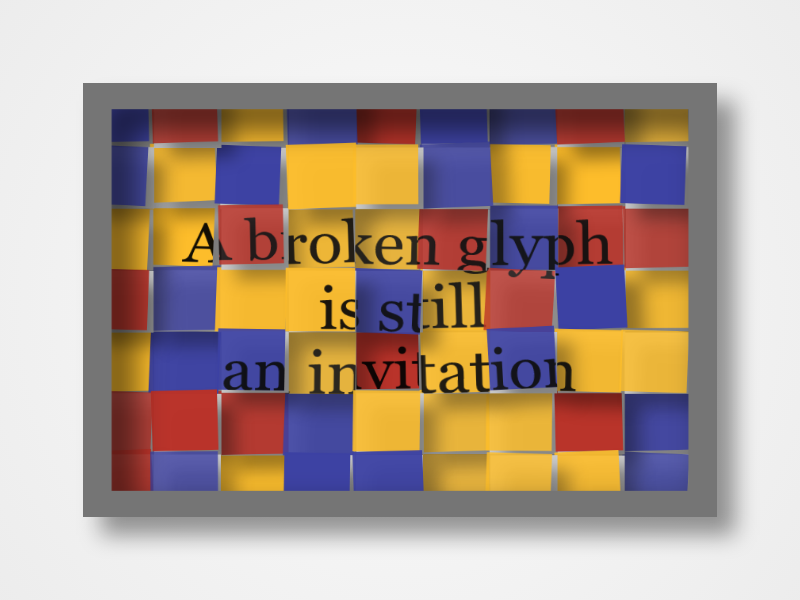 The Metaphor Machine #26391