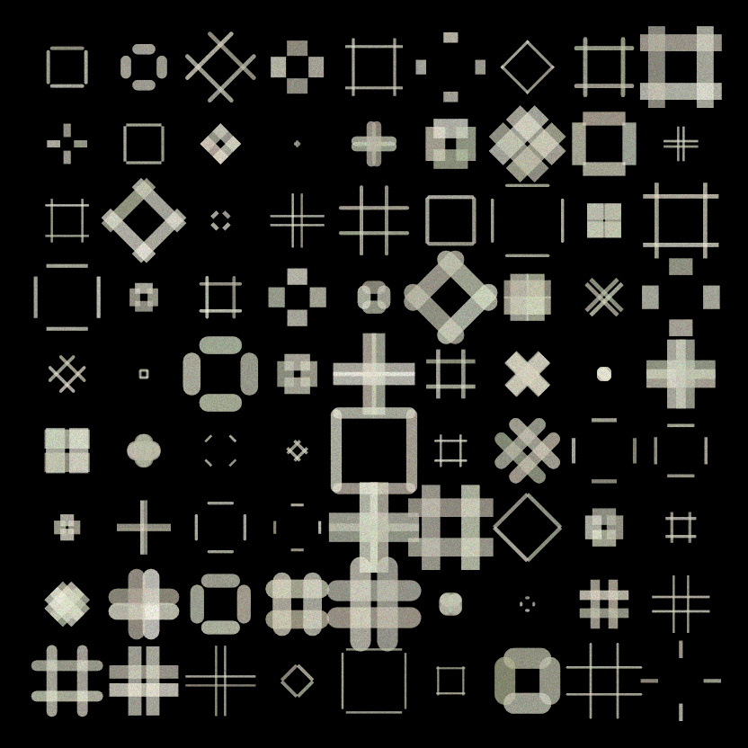 Hash Grid #50