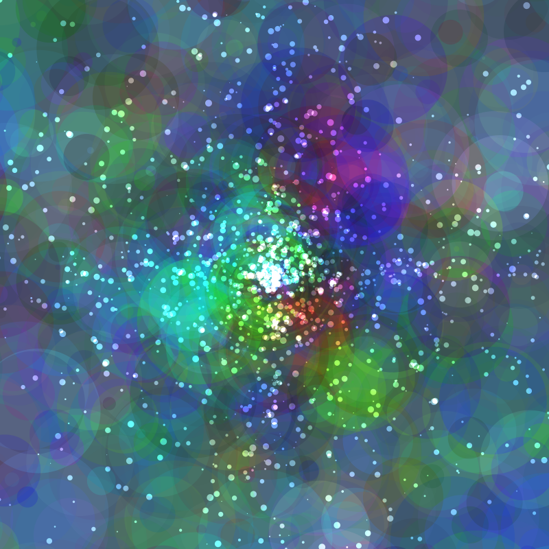 Universe of circles #7