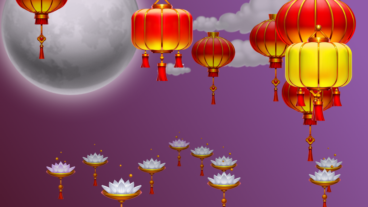 Mooncakes: Happy Mid Autumn Festival 2022 #1493