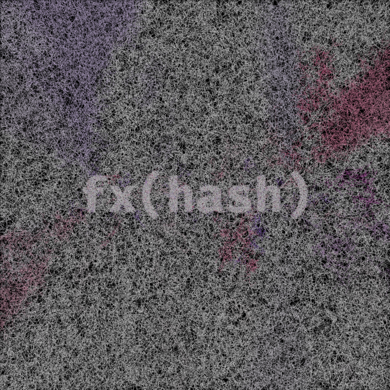 FXHASH Generative Logo #234