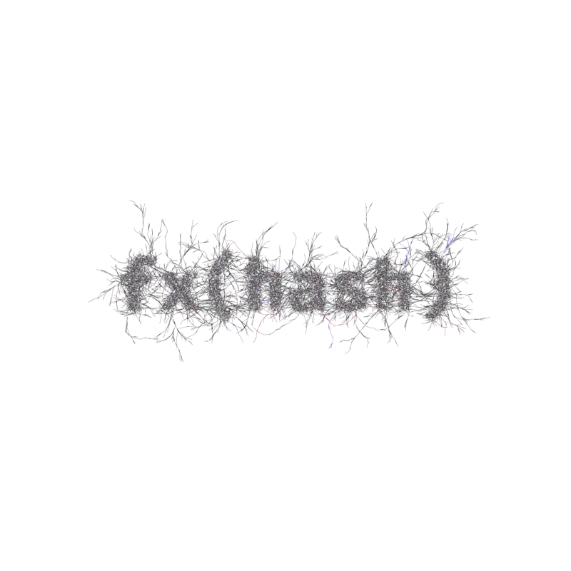 FXHASH Logo with Features #585