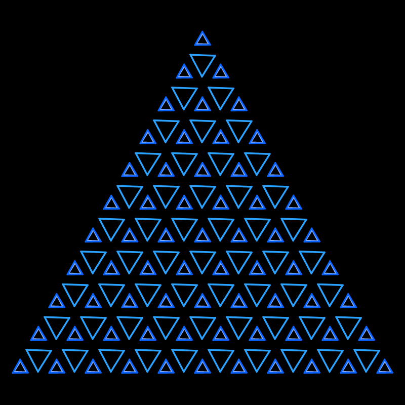 Your Brain on Triangles #86