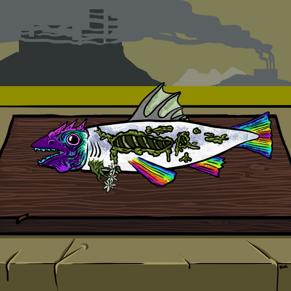 Monstrous Catch #122