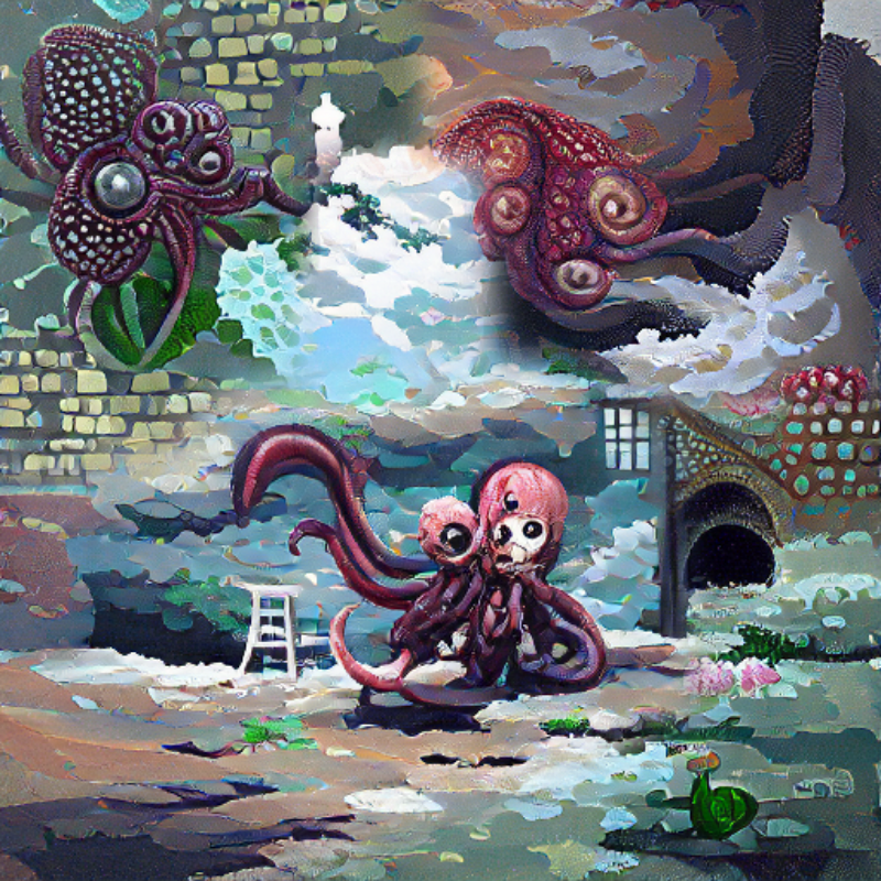 Octopus's Gardens and Ruins #59