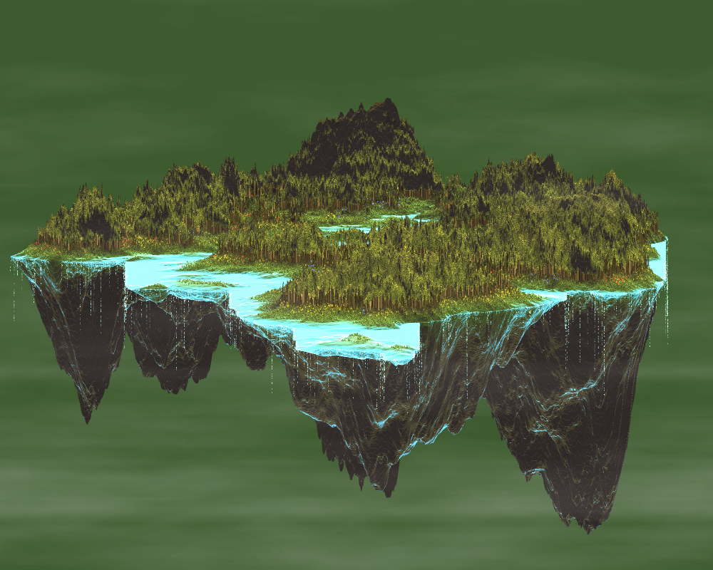 floating island #57