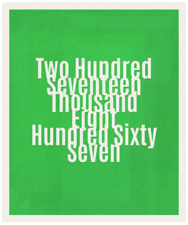 Count #217867