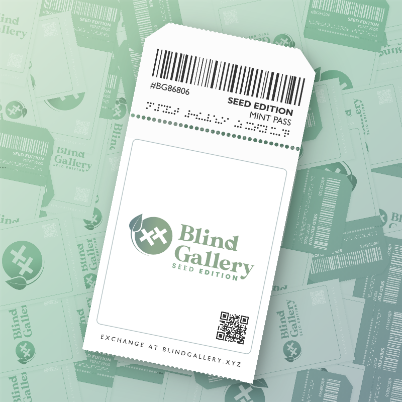 Blind Gallery Mint Pass (Seed Edition) #94