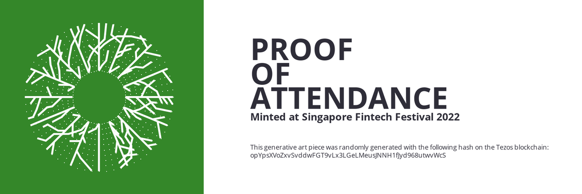 SFF2022 Proof of Attendance Token #1764