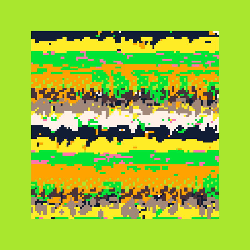 sedimentary city #11