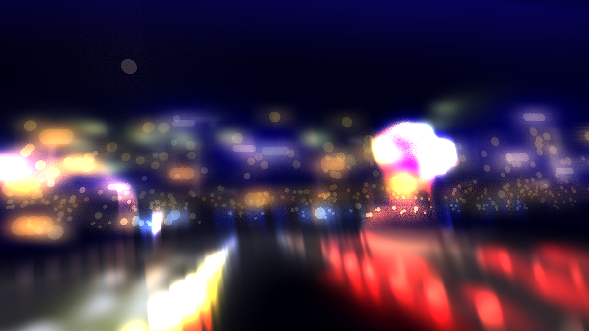 City in Night #29