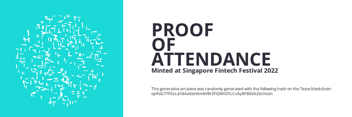 SFF2022 Proof of Attendance Token #830